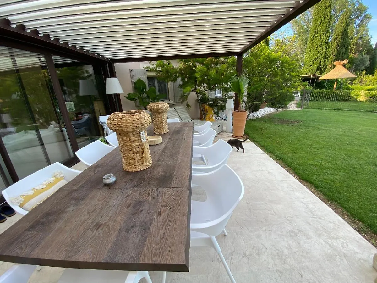 Villa D Agathe En Provence Graveson